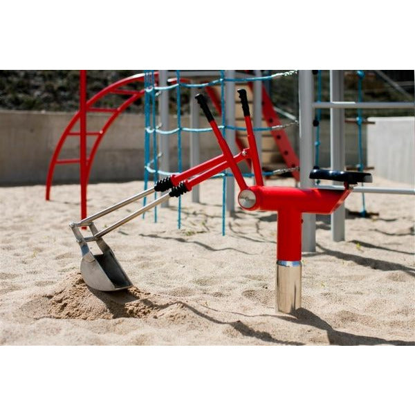 Lars Laj Sand Bagger Spielplatz