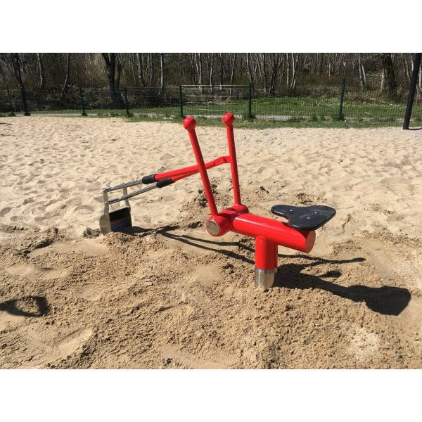 Lars Laj Sand Bagger Spielplatz