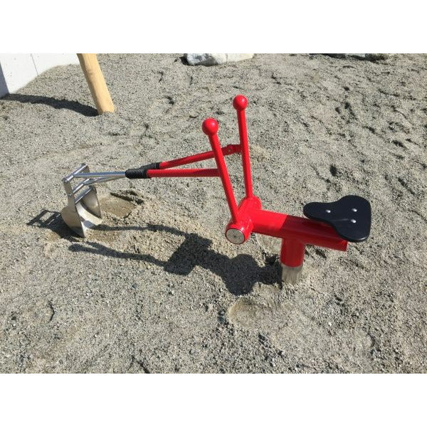 Lars Laj Sand Bagger Spielplatz