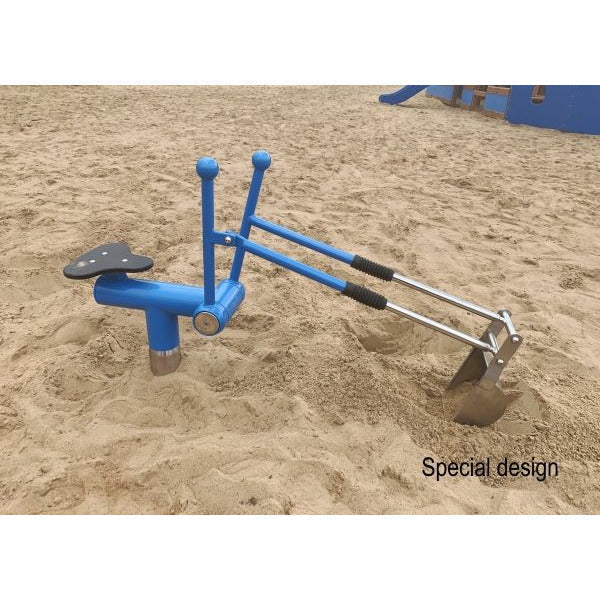 Lars Laj Sand Bagger Spielplatz