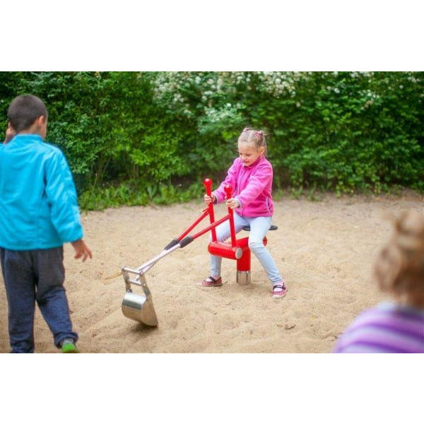 Lars Laj Sand Bagger Spielplatz