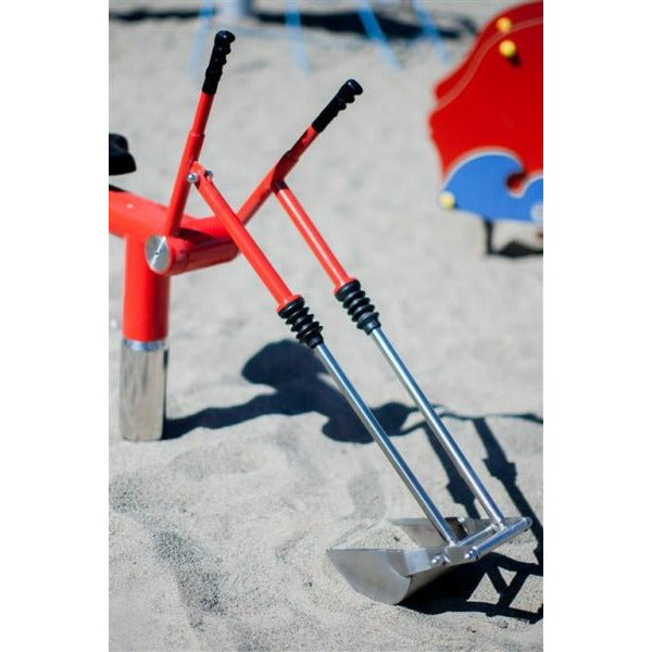 Lars Laj Sand Bagger Spielplatz