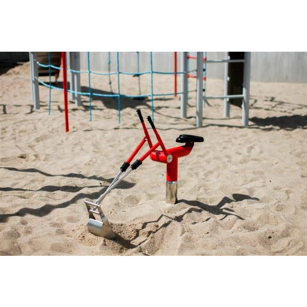 Lars Laj Sand Bagger Spielplatz