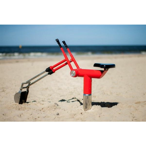 Lars Laj Sand Bagger Spielplatz