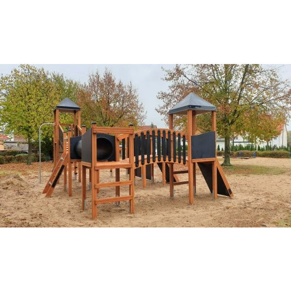 Lars Laj Spielanlage Entdecker Spielplatz