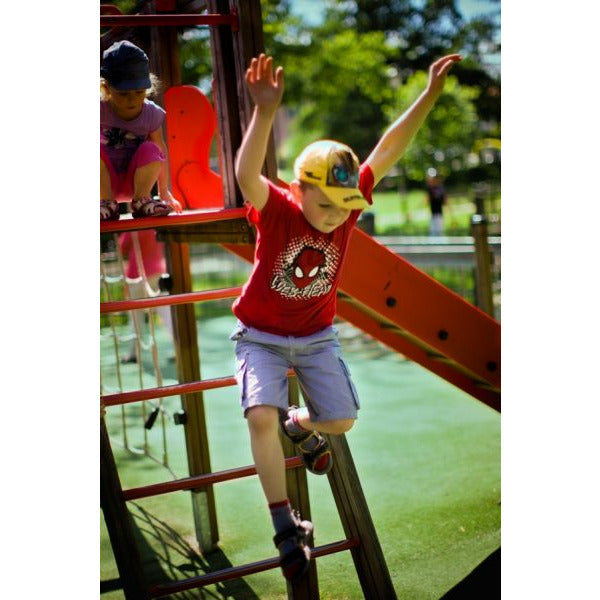 Aire de jeux pour enfants avec toboggan Lars Laj 