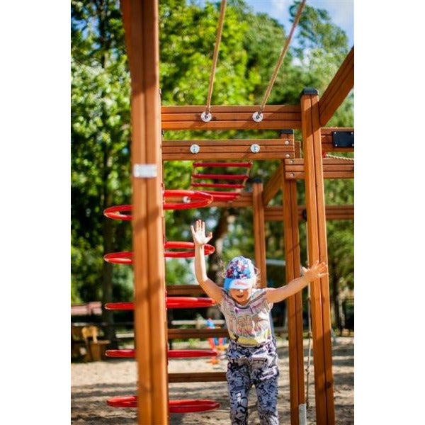 Lars Laj Kletteranlage mit Rutsche Spielplatz