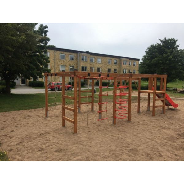 Lars Laj Kletteranlage mit Rutsche Spielplatz