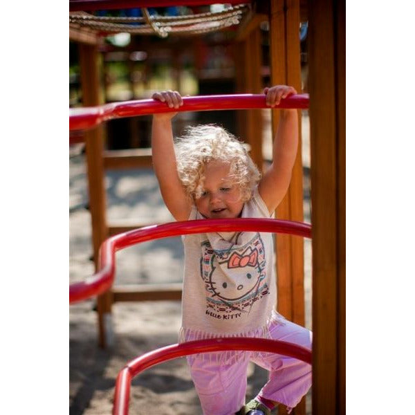 Aire de jeux pour enfants avec toboggan Lars Laj 