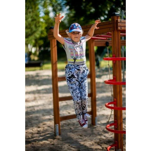 Lars Laj Kletteranlage mit Rutsche Spielplatz