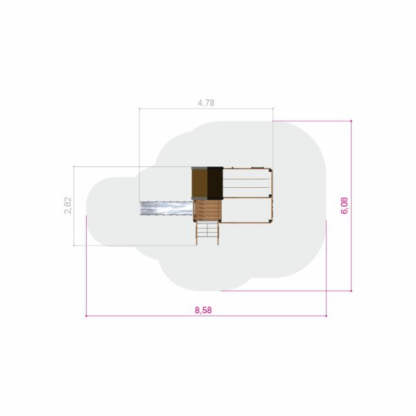 Lars Laj Kletterkiosk Modern Nature Spielplatz