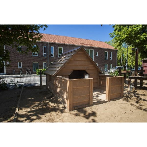 Lars Laj Veranda Haus Natur Spielplatz