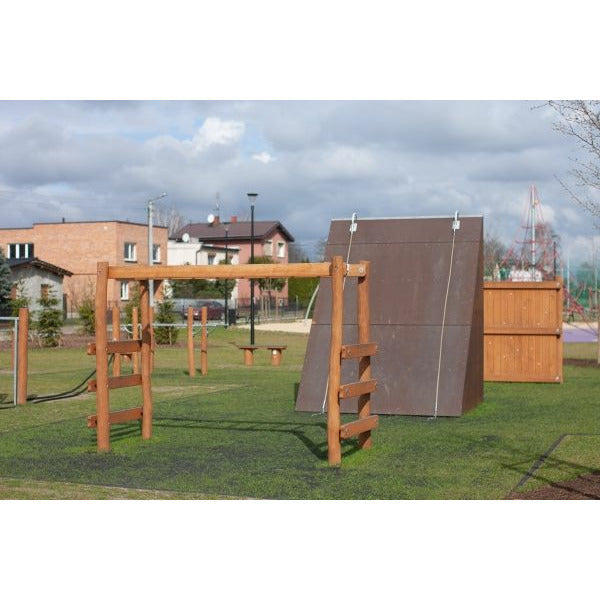 Lars Laj Horizontale Leiter Natur Spielplatz