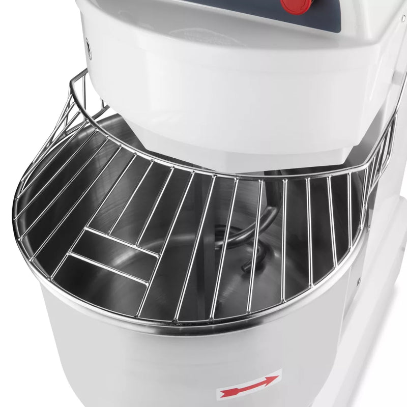 MAXIMA Gastro Teigmischer - 60 l - 38 kg Teig - 2 Geschwindigkeiten - 400 V