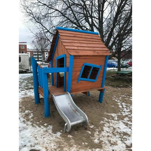 Lars Laj Olles Spielhaus Spielplatz