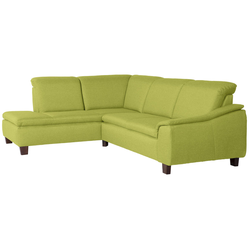 Max Winzer Ecksofa links mit Sofa 2,5-Sitzer rechts Aaron apfel