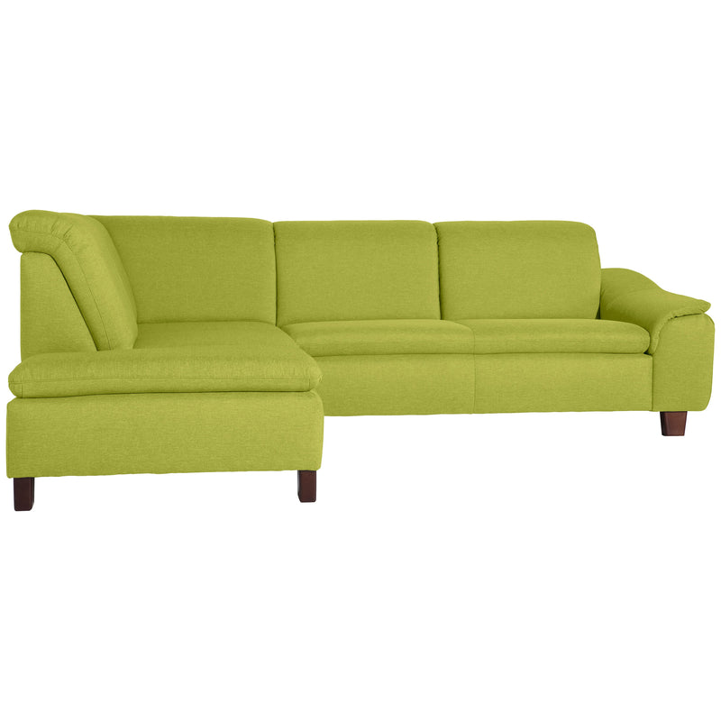 Max Winzer Ecksofa links mit Sofa 2,5-Sitzer rechts Aaron apfel