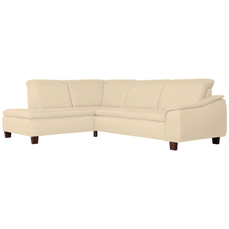 Max Winzer Ecksofa links mit Sofa 2,5-Sitzer rechts Aaron beige