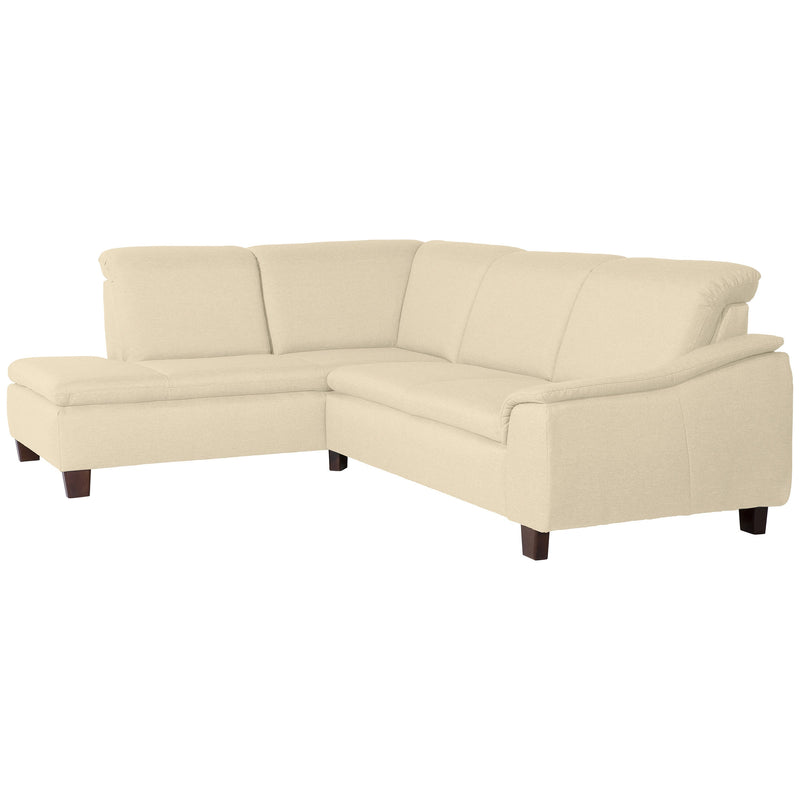 Max Winzer Ecksofa links mit Sofa 2,5-Sitzer rechts Aaron beige