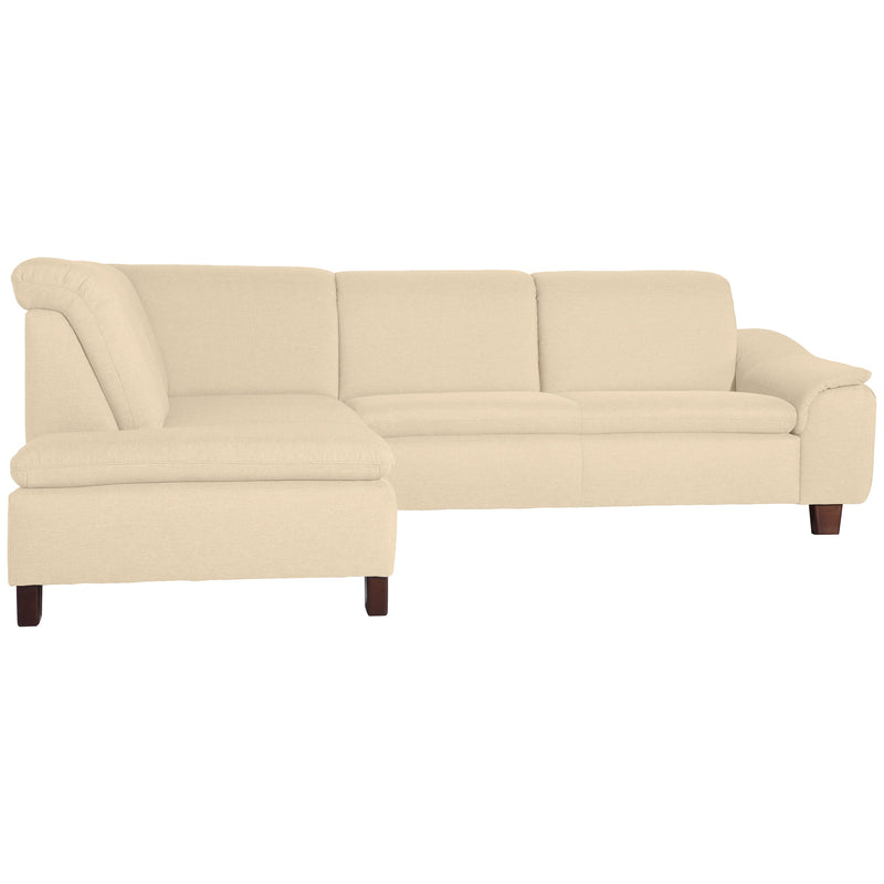 Max Winzer Ecksofa links mit Sofa 2,5-Sitzer rechts Aaron beige