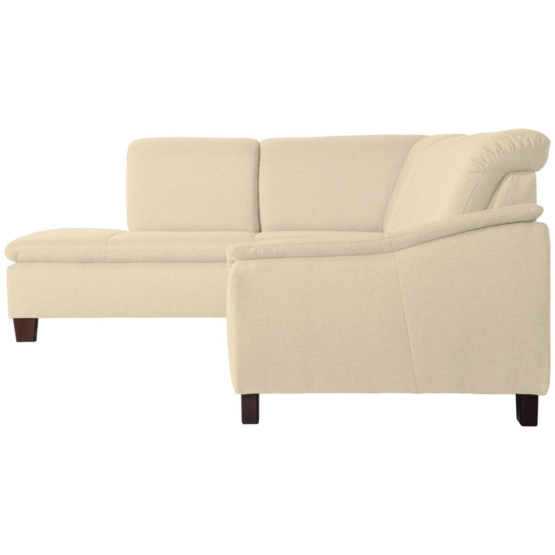 Max Winzer Ecksofa links mit Sofa 2,5-Sitzer rechts Aaron beige