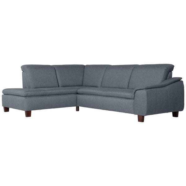 Max Winzer Ecksofa links mit Sofa 2,5-Sitzer rechts Aaron denim