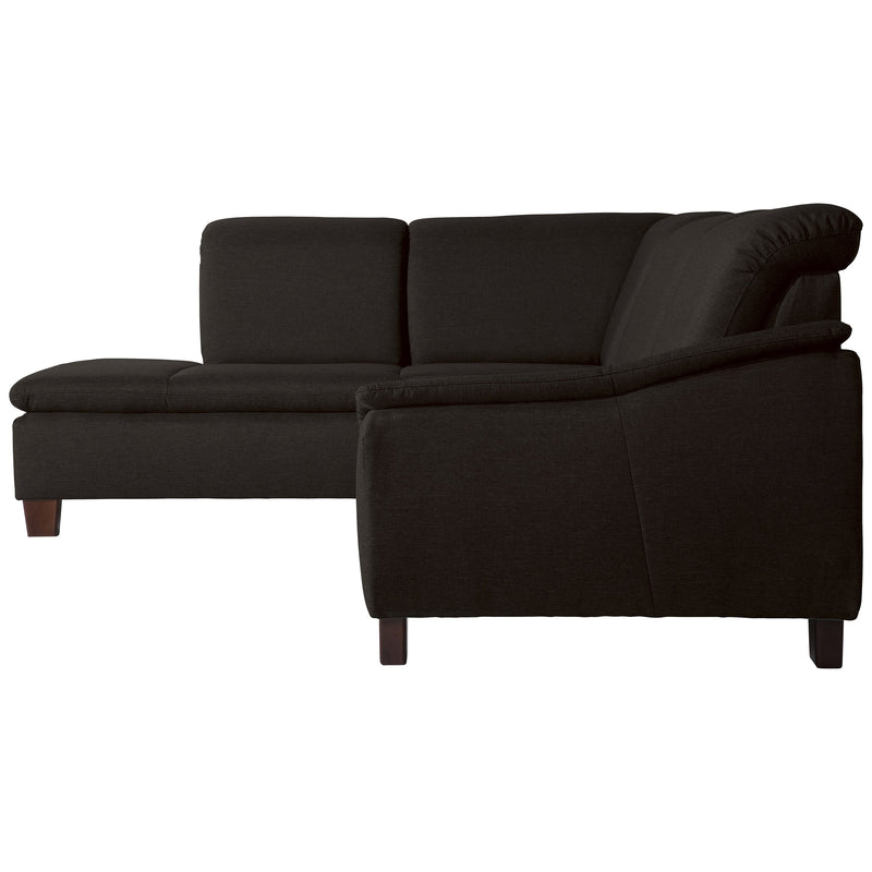 Max Winzer Ecksofa links mit Sofa 2,5-Sitzer rechts Aaron schoko