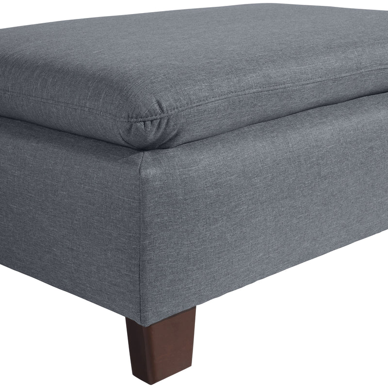 Tabouret Max Winzer Aaron denim