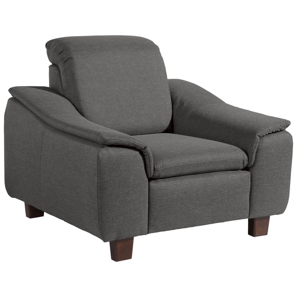 Fauteuil Max Winzer Aaron anthracite