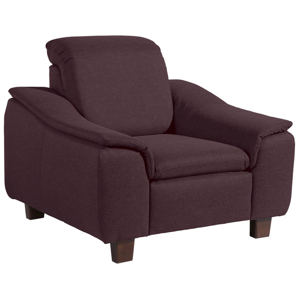 Max Winzer fauteuil Aaron bordeaux