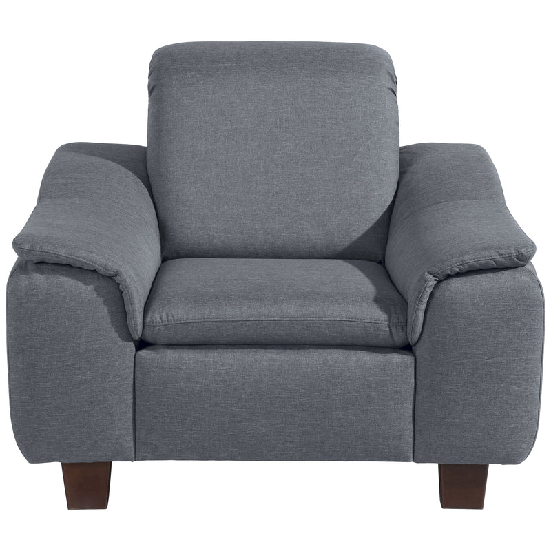 Max Winzer fauteuil Aaron denim