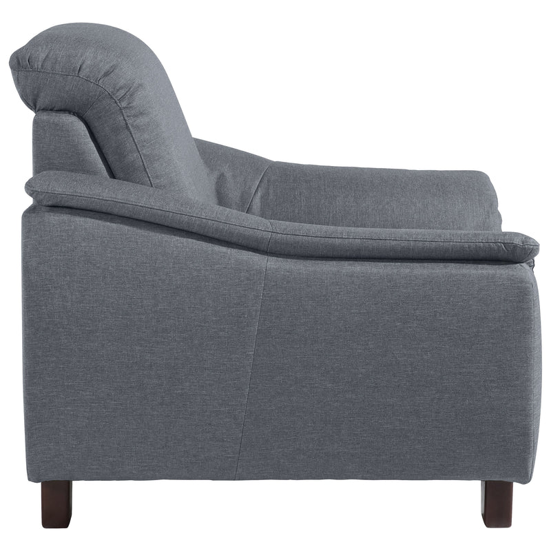 Max Winzer fauteuil Aaron denim