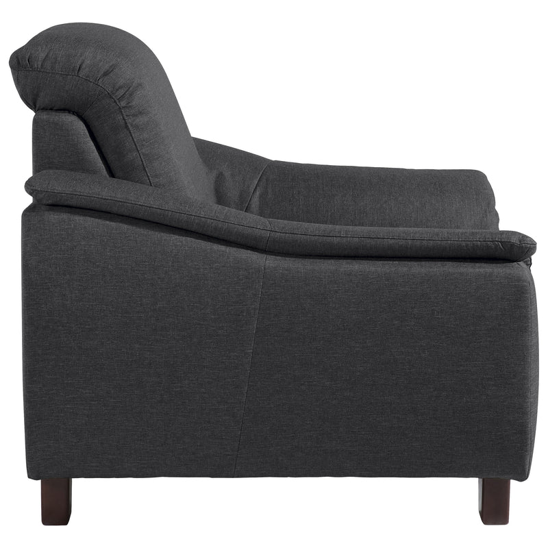 Max Winzer fauteuil Aaron grafiet