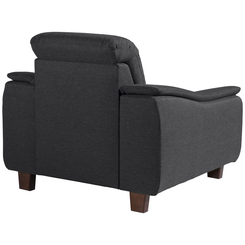 Max Winzer fauteuil Aaron grafiet