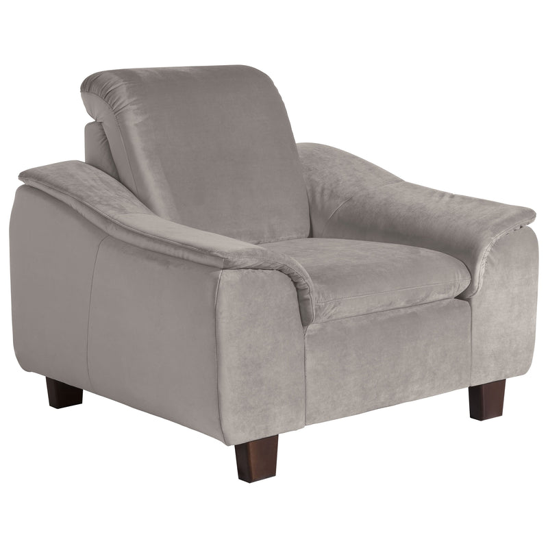 Max Winzer fauteuil Aaron lichtgrijs