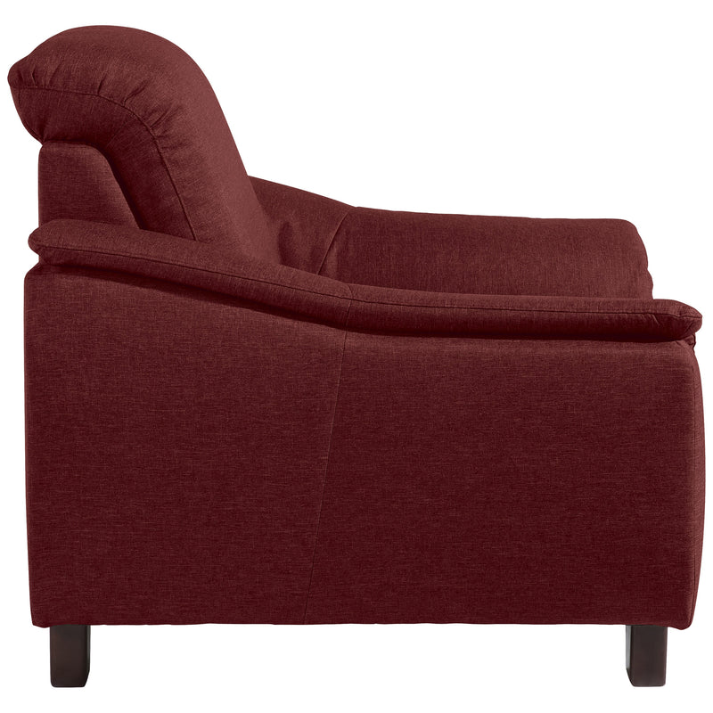 Max Winzer fauteuil Aaron rood