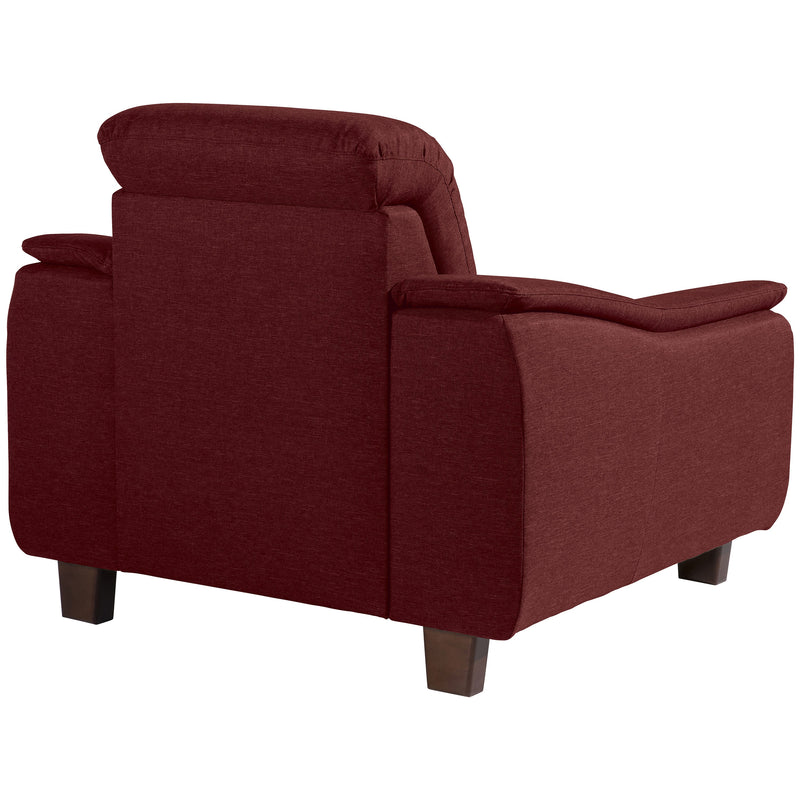 Max Winzer fauteuil Aaron rood