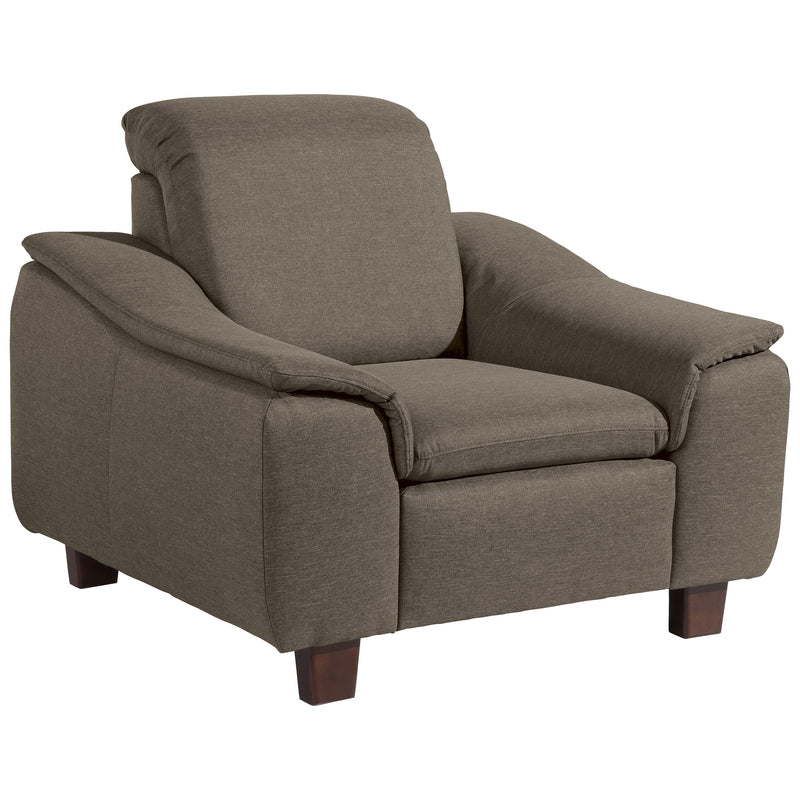 Fauteuil Max Winzer Aaron sahara