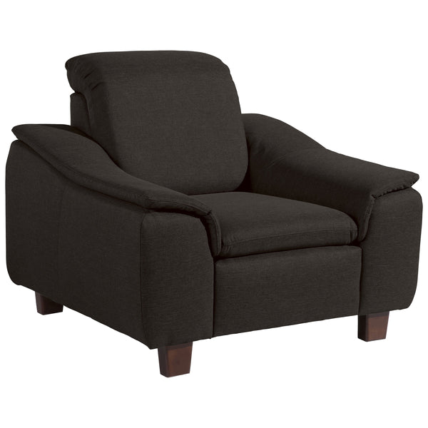 Max Winzer fauteuil Aaron chocolade