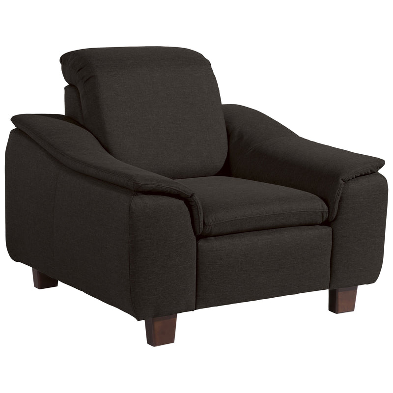 Max Winzer fauteuil Aaron chocolade