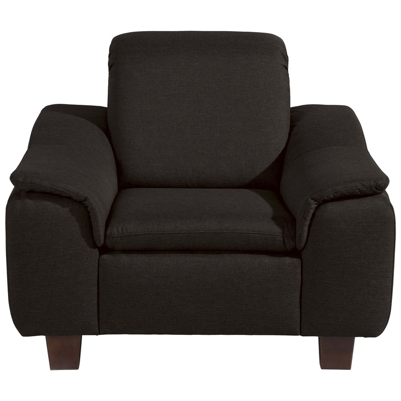 Max Winzer fauteuil Aaron chocolade