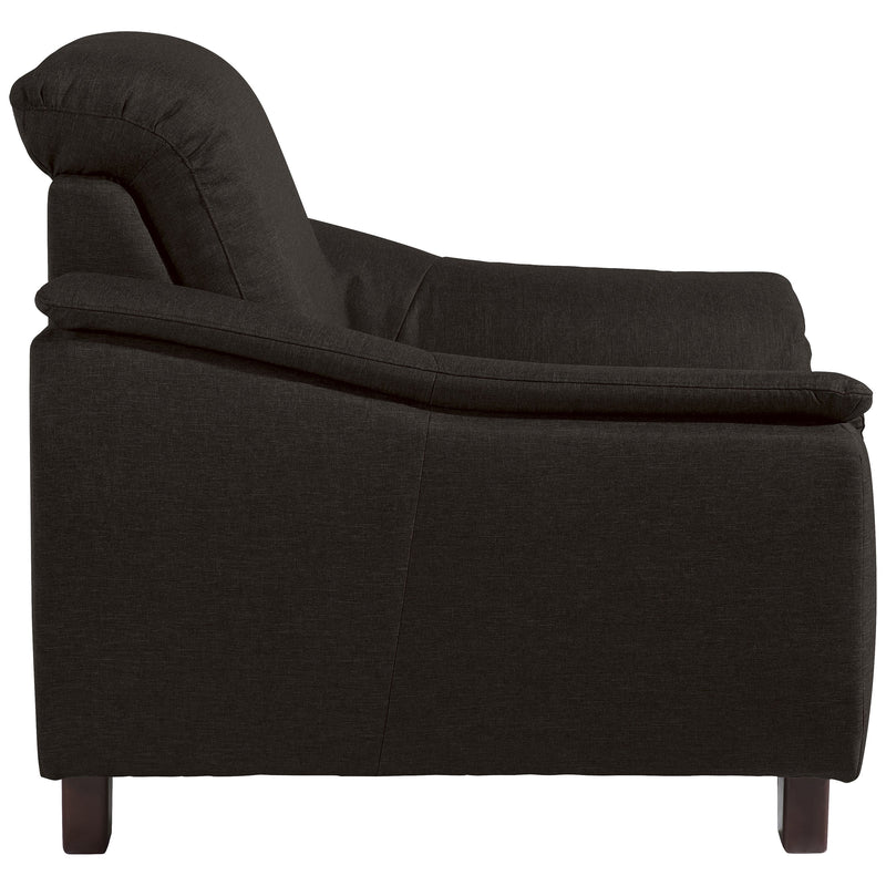 Max Winzer fauteuil Aaron chocolade