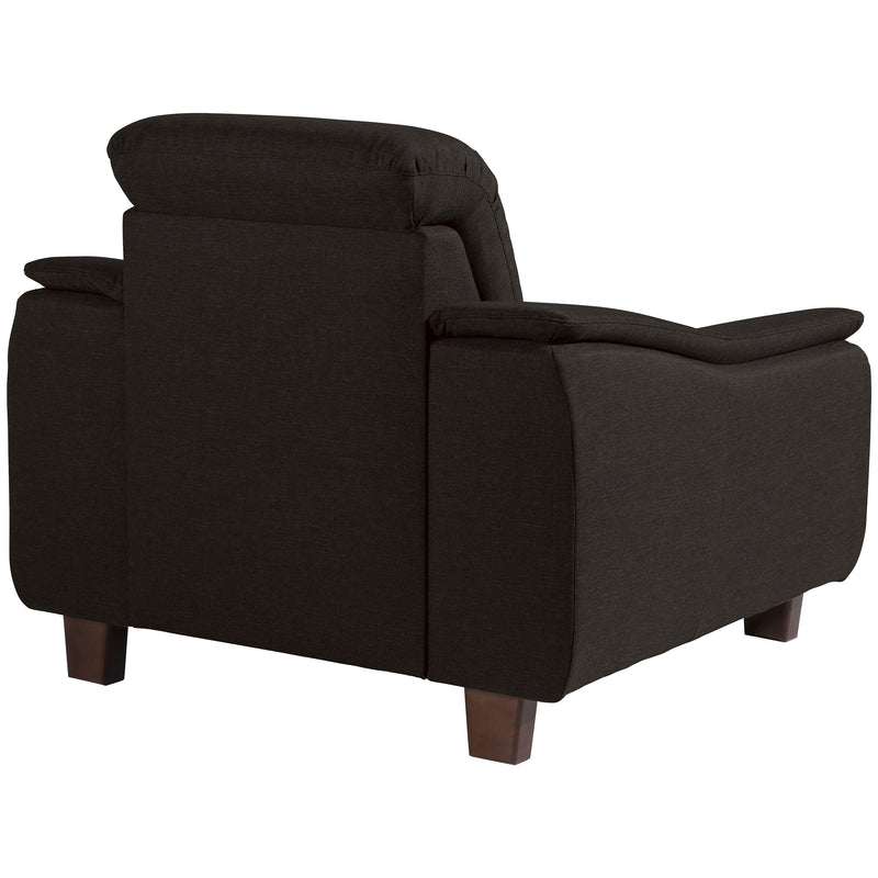 Max Winzer fauteuil Aaron chocolade