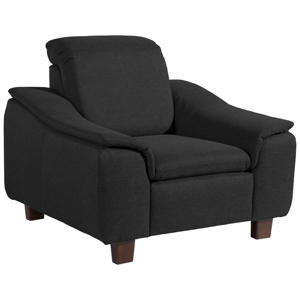 Fauteuil Max Winzer Aaron noir