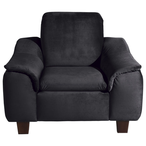 Fauteuil Max Winzer Aaron noir