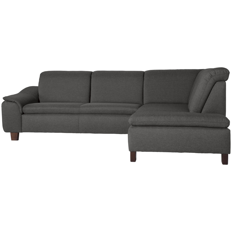 Max Winzer Sofa 2,5-zits links met hoekbank rechts Aaron antraciet