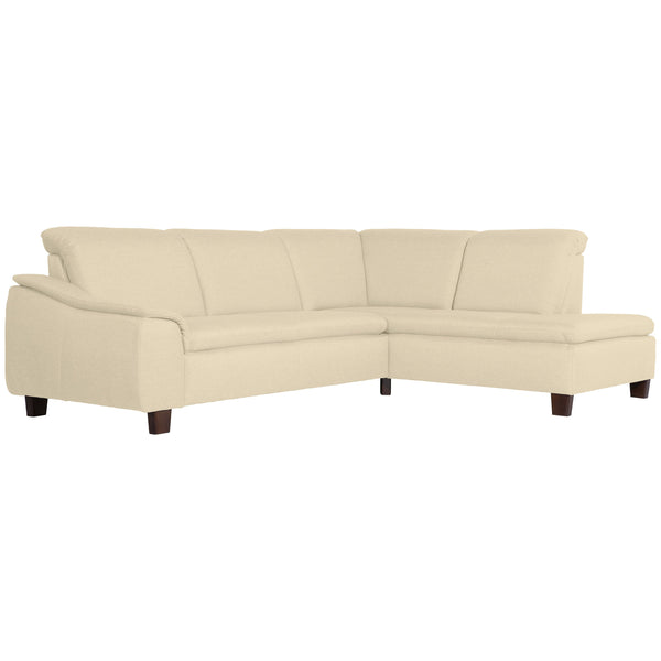 Max Winzer Sofa 2,5-Sitzer links mit Ecksofa rechts Aaron beige