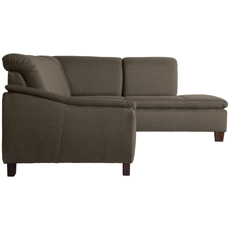 Max Winzer Sofa 2,5-Sitzer links mit Ecksofa rechts Aaron sahara