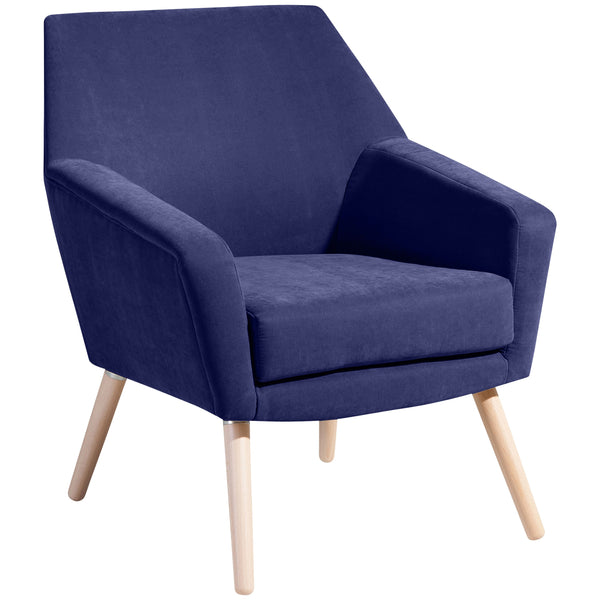 Fauteuil Max Winzer Alegro bleu