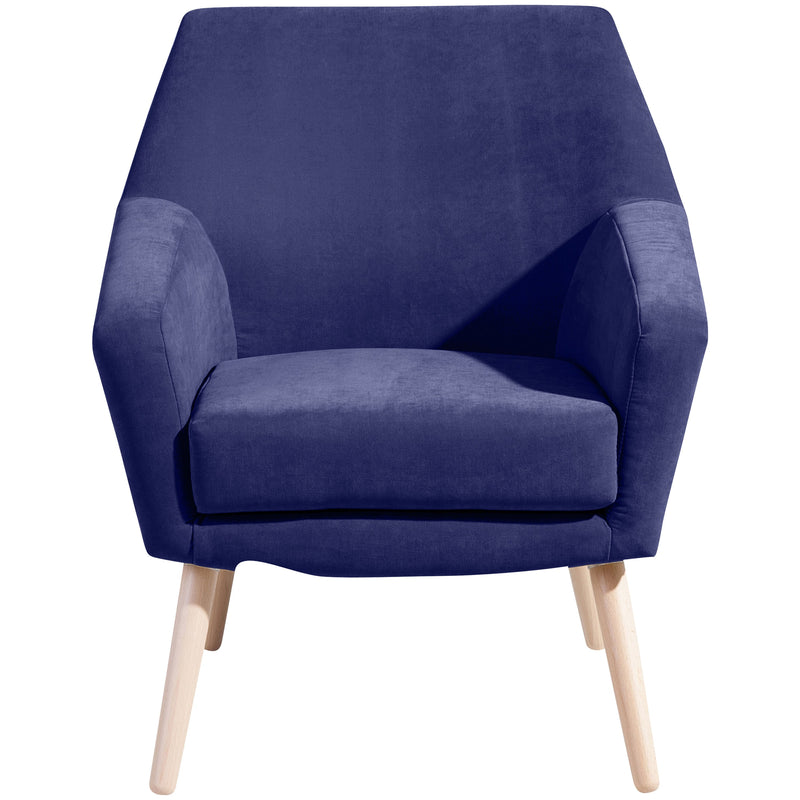 Fauteuil Max Winzer Alegro bleu